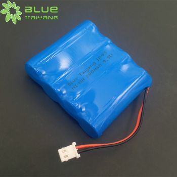 定制电池组 AAA300mah 4.8V 玩具车可充电镍氢电池组