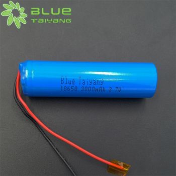 18650 3000mah 3.7V 离子电池锂电池用于可充电理发器