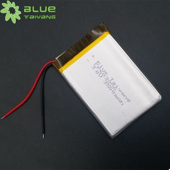 锂锰软包电池 CP603956 3.0V 3500mAh 一次性软包电池