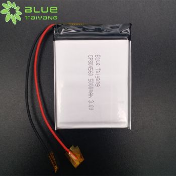 一次性软包电池 CP804560 5000mah 3.0V 锂锰软包电池