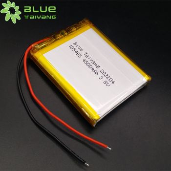 105465 3.8v高压锂聚合物电池 4500mah 4.35V 零售收款物流采集器内置锂电池