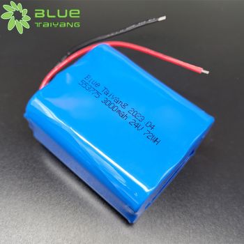 18650 3000mah 24V 6S1P 按摩器 保健仪医疗设备24V锂离子电池组